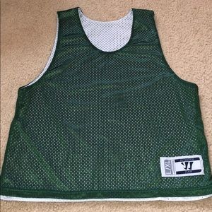 BOYS - Green Muscle Shirt - Size L/XL Youth